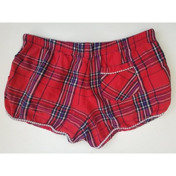 Victoria's Secret Plaid Sleep PJ Shorts - Picture 8 of 11
